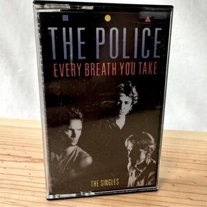 The Police Every Breath You Take - The Singles Cassette Tape